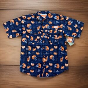 Magellan Outdoors Whataburger 75th Anniversary Fish Gear Shirt Mens Small NWT S